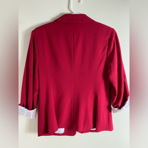 Kensie Blazer - Red ( Size Medium) - Picture 5 of 5